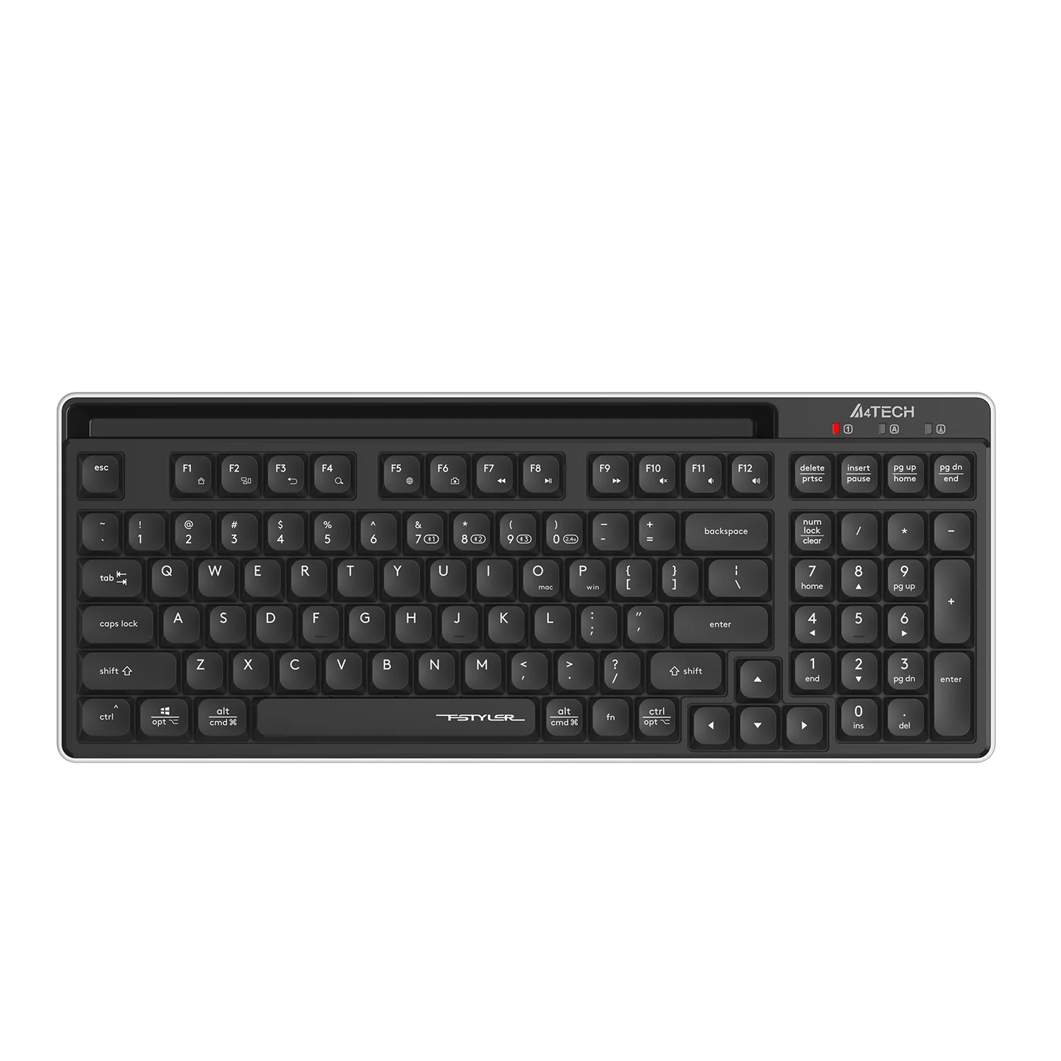A4Tech FBX70C Bluetooth & 2.4G Wireless Keyboard