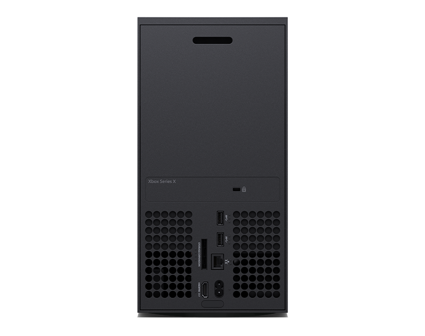 Xbox Series X 1 TB Disc Edition Carbon Black 03