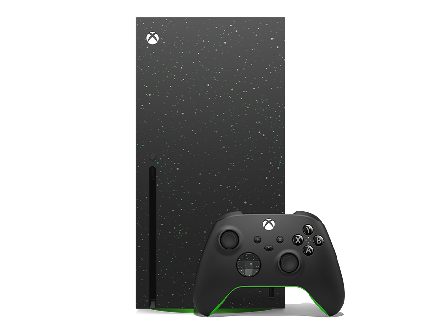 Xbox Series X 2 TB Disc Edition Galaxy Black - Image 2
