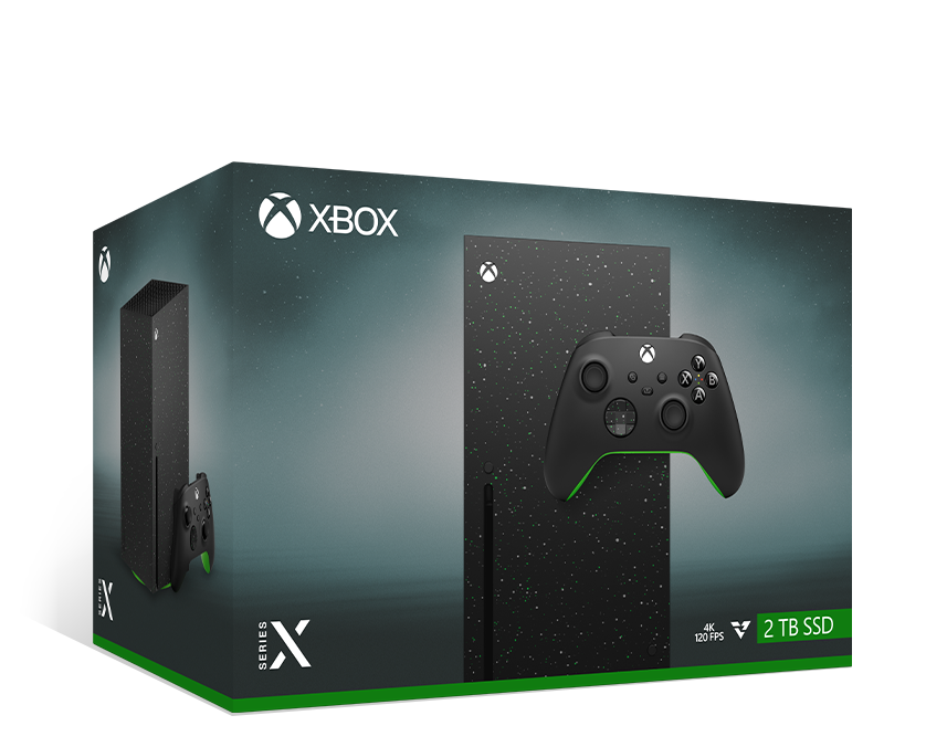 Xbox Series X 2 TB Disc Edition Galaxy Black - Image 4